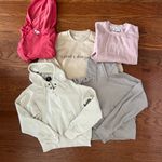Lot of Size Small Sweatshirts Activewear Loungewear Various Brands Photo 1