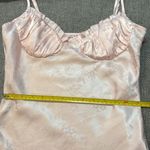 Lottie Moss Pretty Pink Floral and Butterfly Print Satin Slip Dress Photo 10