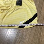 Nike  Dri-FIT Soccer Shorts Women's Athletic Yellow Black White Size M‎ - NWT Photo 7