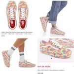 Vans Rainbow Sneakers. Ladies 6 Photo 9