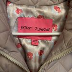 Betsey Johnson  Mimi Quilt‎ Zip Front Jacket Size Medium Photo 1