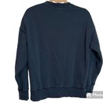 Thrills  Blue Oversized Crewneck Sweatshirt Size XS Photo 2