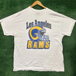 NFL NFC West Los Angeles Rams T-Shirt Size Large Photo 0