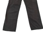 Daggaci Straight Leg Cotton Blend Unisex Scrub Pants SZ S Black Photo 8