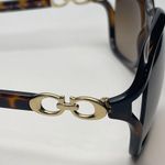 Coach Kissing C Sunglasses, Dark Tortoise - NWT Photo 2