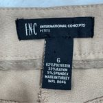 INC ‎ International Concepts Cuffed Hem Bermuda Shorts Khaki Tan 6 Photo 7