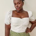 Reformation 1HR SALE ⚡ Radish Top (White) Photo 0