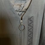 Akris Punto  Lace Detail‎ Bomber Jacket Photo 3