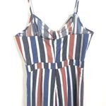 Romeo + Juliet Couture NEW  Striped Wide Leg Jumpsuit Size Women's Size Small Photo 4