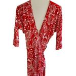 Marciano Vintage 80’s  Red & White Wrap Dress Photo 0