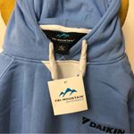 The Mountain New Tri-  Daikin hoodie blue color Photo 4