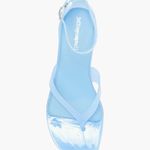 Jeffrey Campbell NEW   Gummy Ankle Strap Sandal (Women) 9M, BLUE Photo 4