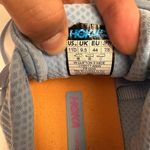 Hoka One One Clifton 9 “Airy Blue” Running Shoes Women's Size 11 Wide Blue Photo 9