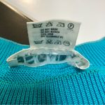 Vintage Escada Sweater Embroidered Car and Sequined Paw Prints, Sz 42 US L Photo 11