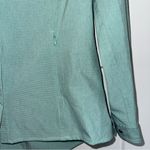 Duluth Trading Co Sol Survivor Shirt Snap Down Front Small Aqua color Green Photo 4