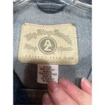 Arizona  Unisex Denim  Trucker Jacket Sz S Photo 2
