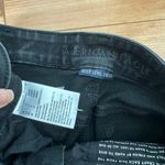 American Eagle Outfitters Black Ripped Jeans Photo 2