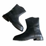 ASOS NWT Black Leather Boots Photo 1