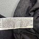 Forever 21 NWT  Top Shirt Womens S Black Long Sleeve Mock Neck Knit Eyelet Tee Photo 5