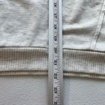 Sweet Romeo Womens Size L Crop Sweater Top Gray Long Dolman Sleeve Round Neck Photo 8