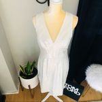 AMSALE Clear Sequin Sleeveless Sheath Dress,‎ White, Wedding/Party, Size 10 NWT White Photo 8