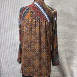 Fig and Flower Anthropologie Earthtones‎ Patchwork Semi Photo 2