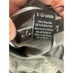 A Love Story Women's Gray Knit Cardigan Sweater XL Open Front Long Sleeve Photo 5