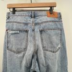 Urban Outfitters BDG Women 31 High Waisted Distressed Cowboy Jean Light Wash Photo 5