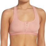 Madewell  Rib Knit Front Button Brallete Photo 0