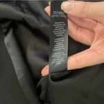 White House | Black Market Black house white market women’s black sleeveless dress / blazer style small /4 Photo 12