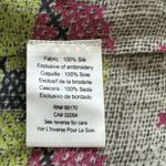 Hemant and Nandita Silk Pintuck Prima Pleated Beaded Dress Luxury Classic 10 Photo 4