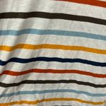 Faherty Florence Dress Toto Multi Stripe Size XS Photo 5