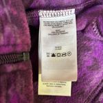 Columbia Jacket Women Sz M Purple Fleece Soft Aztec Full Zip Outdoor Western Photo 11