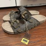 💖 NWT Roper Double Buckle Western Sandals Brown Size 11 Photo 1