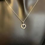 Kate Spade  Shining Spade Gold Tone Spade Mini Pendant Necklace Photo 1