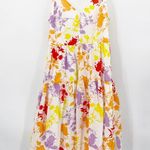 Peter Som Collective Sleeveless Floral Printed Midi Dress Size 8 Photo 25