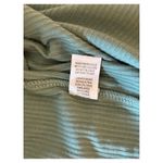 Papaya  Green Halter Neck Sheath Midi Dress Photo 12