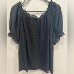 CeCe Short Sleeve Blouse Photo 5
