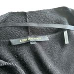 Kobi Halperin Black Tie Front Crochet Flare Bell Sleeve Knit Cardigan Size Small Photo 4