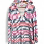 Lilly Pulitzer  Stripe Modal Cotton Loose Fit Pullover Size Small Photo 0