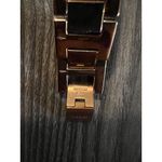 Fossil Womens Rose Gold-Tone Watch With Crystal Accents Stainless Steel Band Mod Photo 5