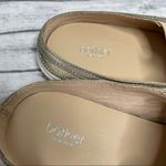 Botkier  Sneakers Womens Size 8 Slip On Gold Leather Croc Print Summer Casual Photo 6