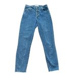 Abercrombie & Fitch High Rise Super Skinny Ankle Jeans Button Fly 29 8R Photo 0