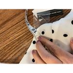 BP NordstromĀ NWT blackādot tie front midi dressāsmall Photo 9