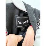 Nookie Sweet Life Lace Trim High Neck Cutout Sheath Midi Dress Black AUS 8 /US 2 Photo 3