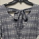 Ryu Lace Cutout Balloon Long Sleeve Dress. Photo 2