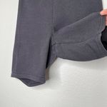 SKIMS Womens Gray Washed Onyx High Waisted Outdoor Bike Shorts XS Photo 5
