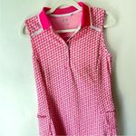 NVO Herringbone Golf Sleeveless Dress sz. Small Pink Photo 3