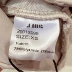 J.ING Light Gray Padded Active Sports Yoga Bra Tank Top NWT Size XS Photo 3