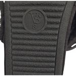 PINK - Victoria's Secret Victoria's Secret Womens Black White Polka Dot Satin Slippers Size S (5-6) Photo 6